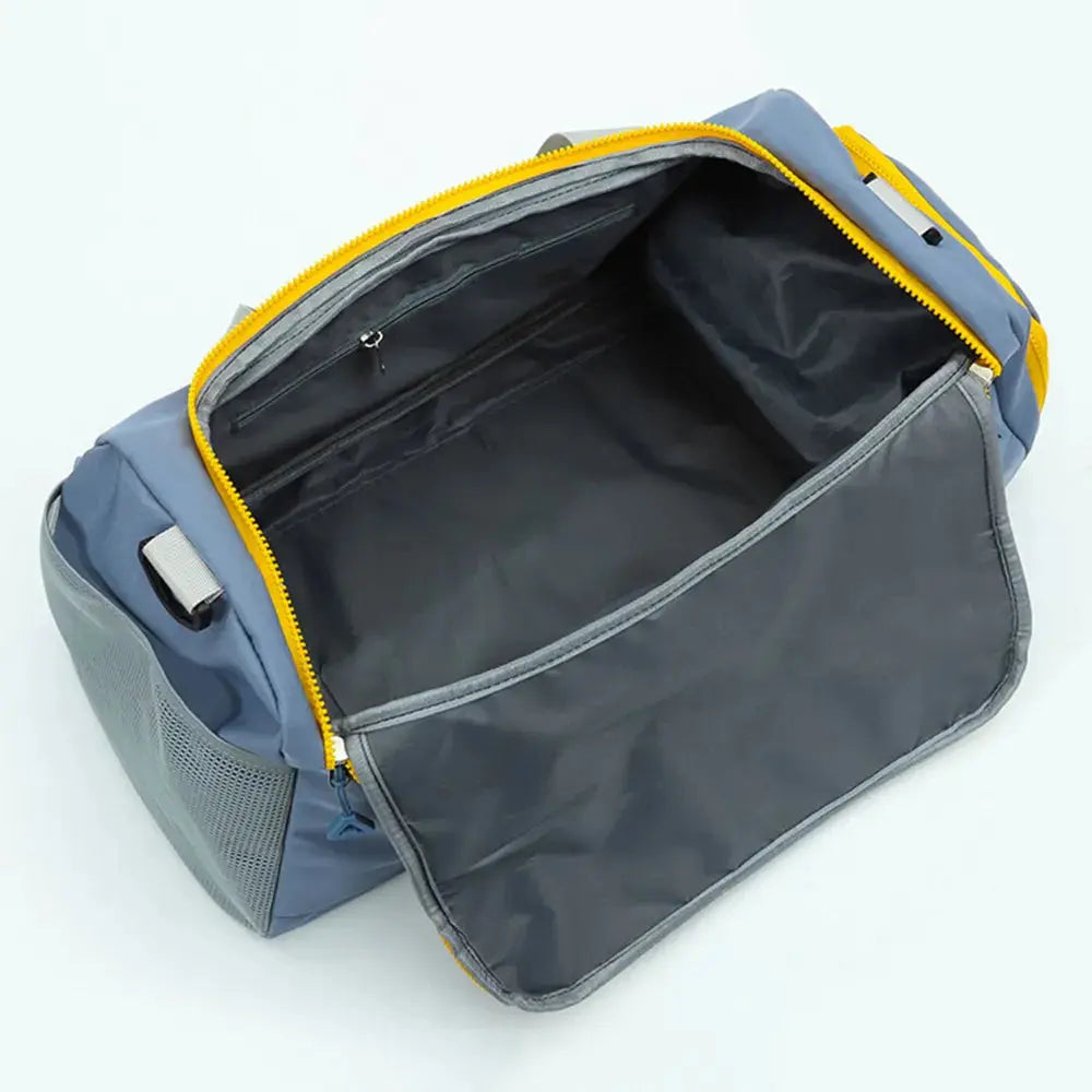 Oxford Cloth Multi Pockets Adjustable Strap Travel Bag Trendsi