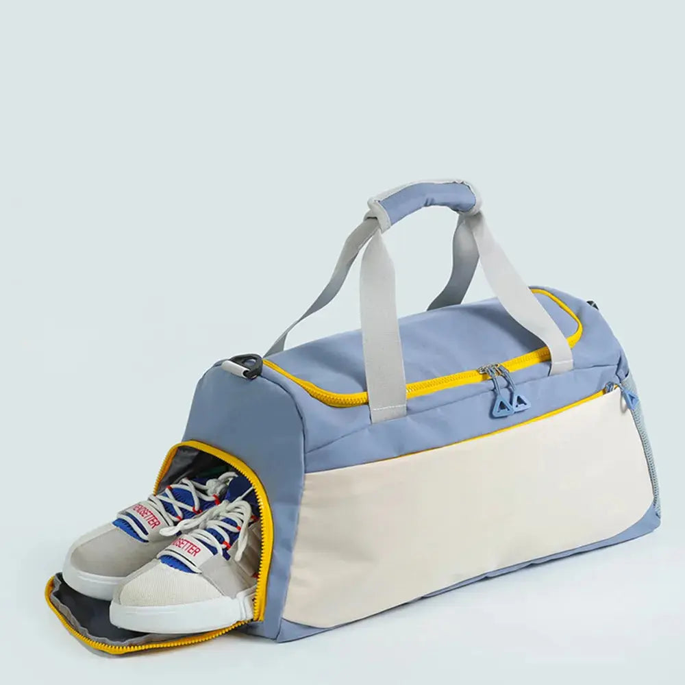Oxford Cloth Multi Pockets Adjustable Strap Travel Bag Trendsi