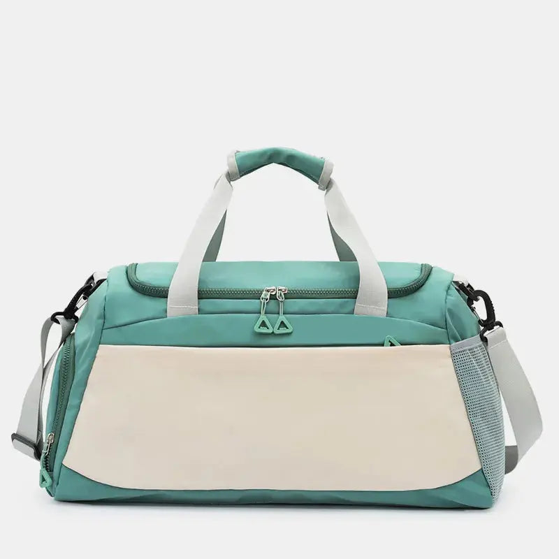 Oxford Cloth Multi Pockets Adjustable Strap Travel Bag Trendsi