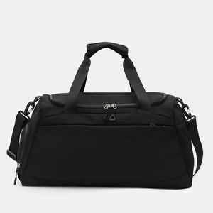 Oxford Cloth Multi Pockets Adjustable Strap Travel Bag Trendsi