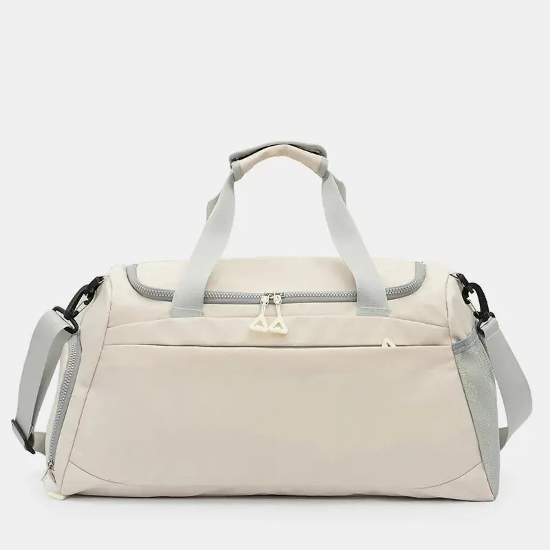 Oxford Cloth Multi Pockets Adjustable Strap Travel Bag Trendsi
