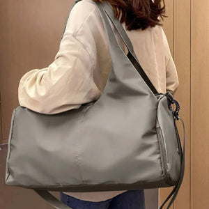 Oxford Cloth Waterproof Travel Bag Trendsi