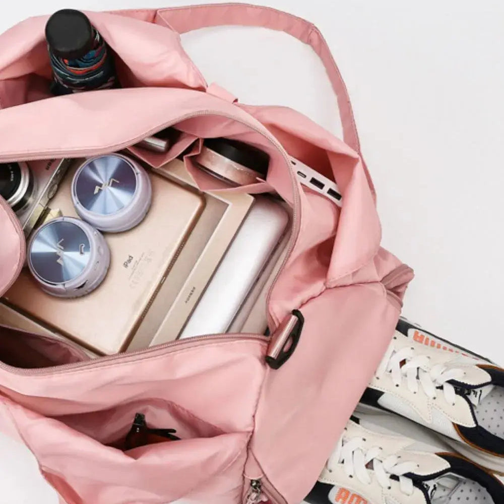 Oxford Cloth Waterproof Travel Bag Trendsi