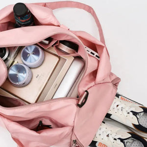Oxford Cloth Waterproof Travel Bag Trendsi