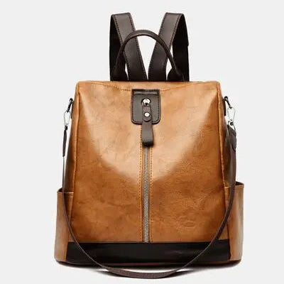 PU Leather Backpack Bag Trendsi