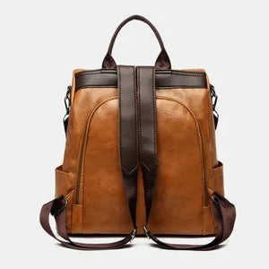 PU Leather Backpack Bag Trendsi