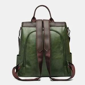 PU Leather Backpack Bag Trendsi