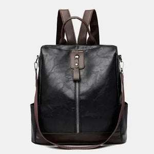 PU Leather Backpack Bag Trendsi