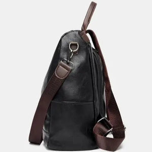 PU Leather Backpack Bag Trendsi