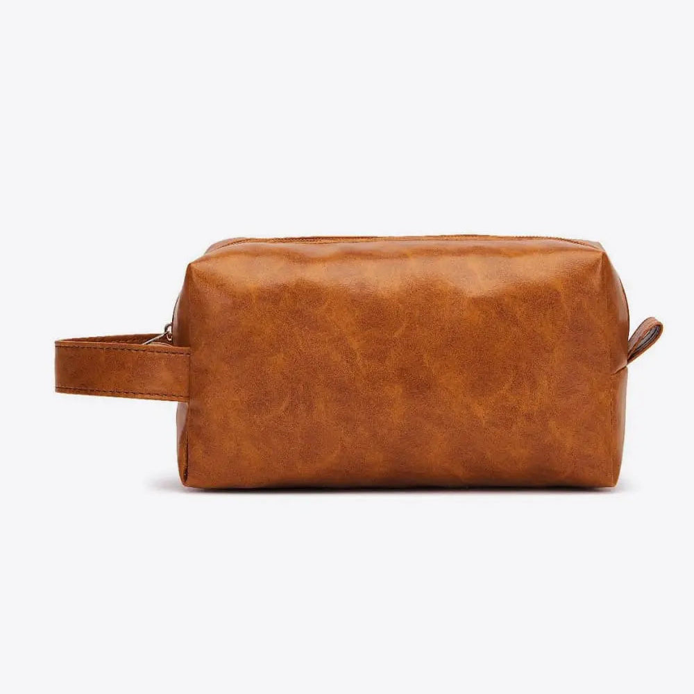 PU Leather Makeup Bag Trendsi
