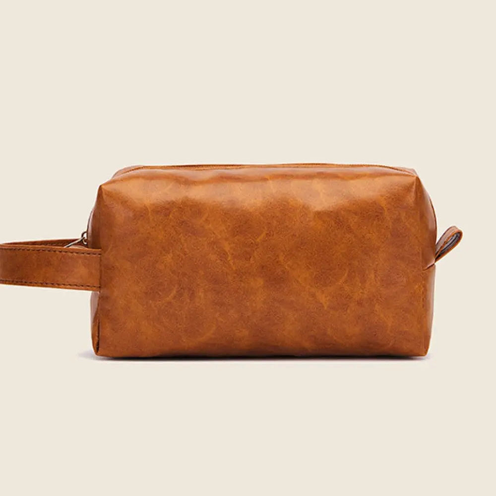 PU Leather Makeup Bag Trendsi
