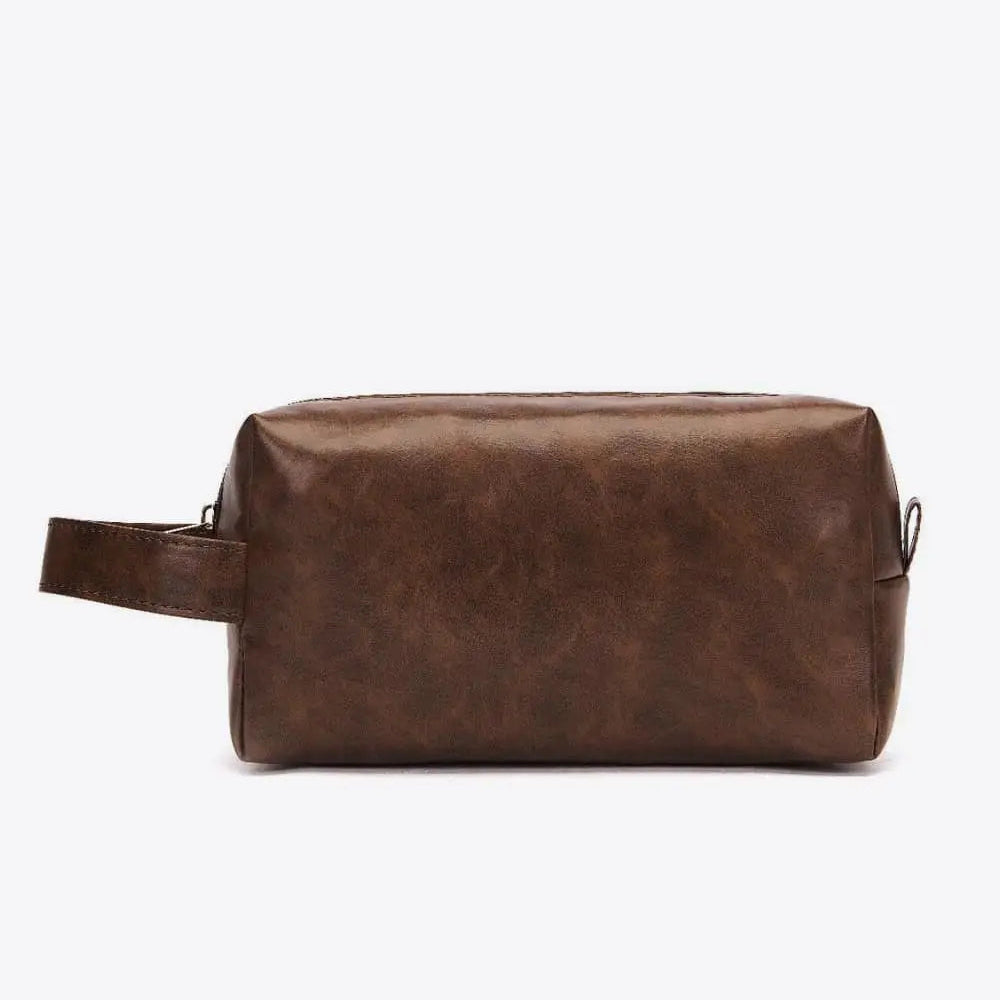 PU Leather Makeup Bag Trendsi