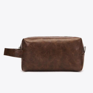 PU Leather Makeup Bag Trendsi