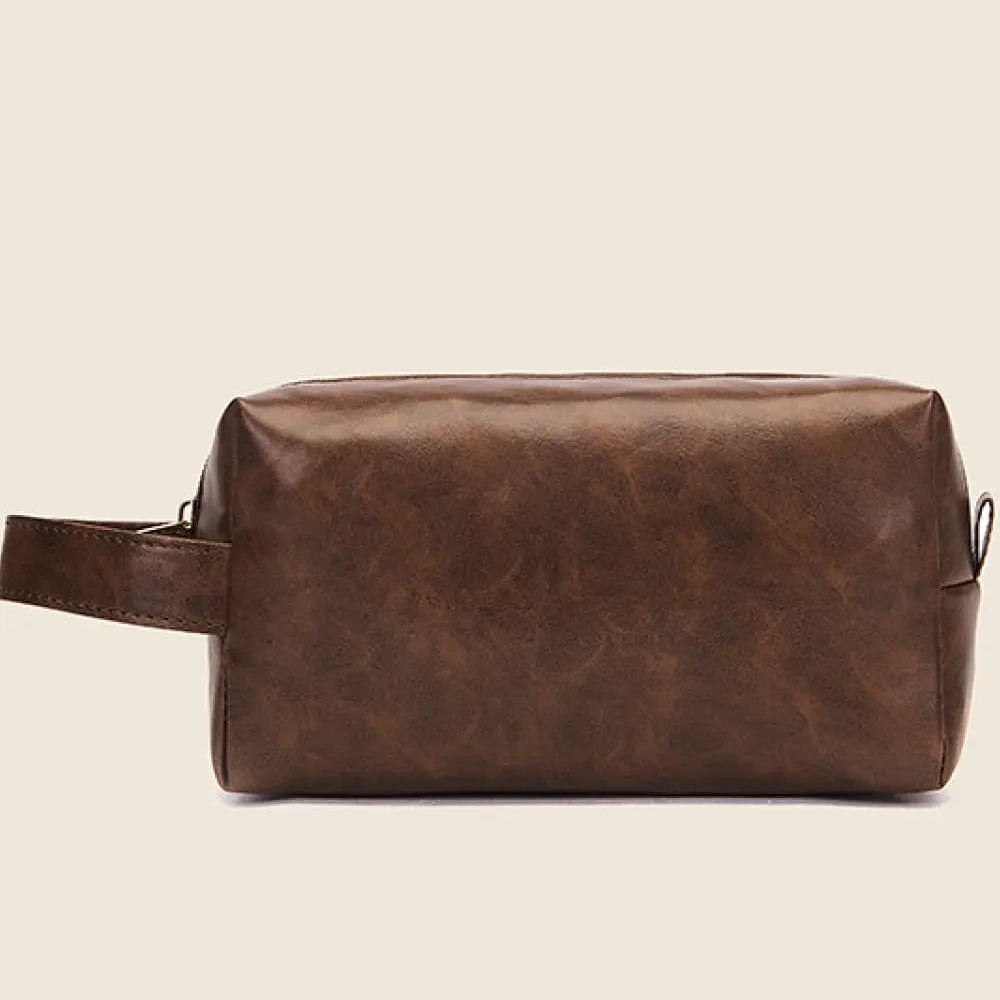 PU Leather Makeup Bag Trendsi