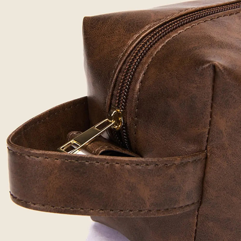 PU Leather Makeup Bag Trendsi