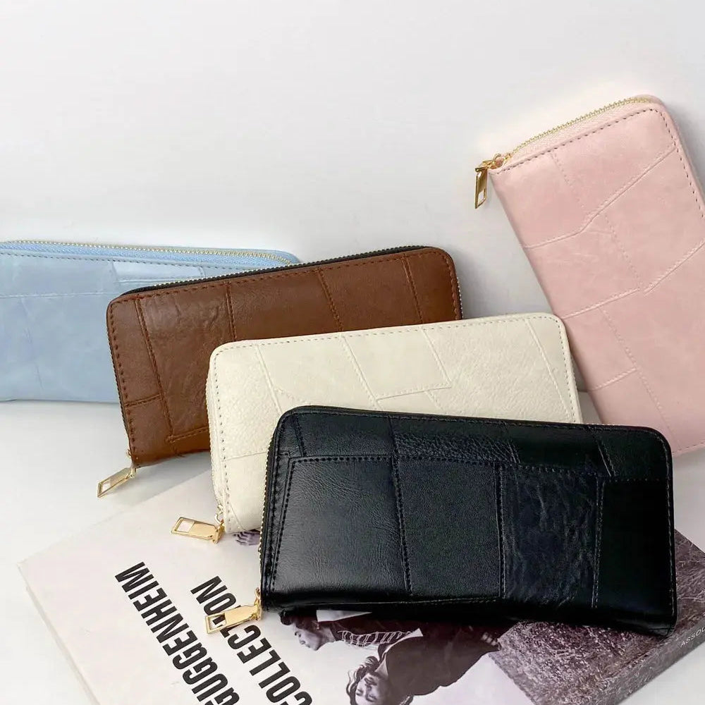 PU Leather Mulit-Interlayer Wallet Trendsi