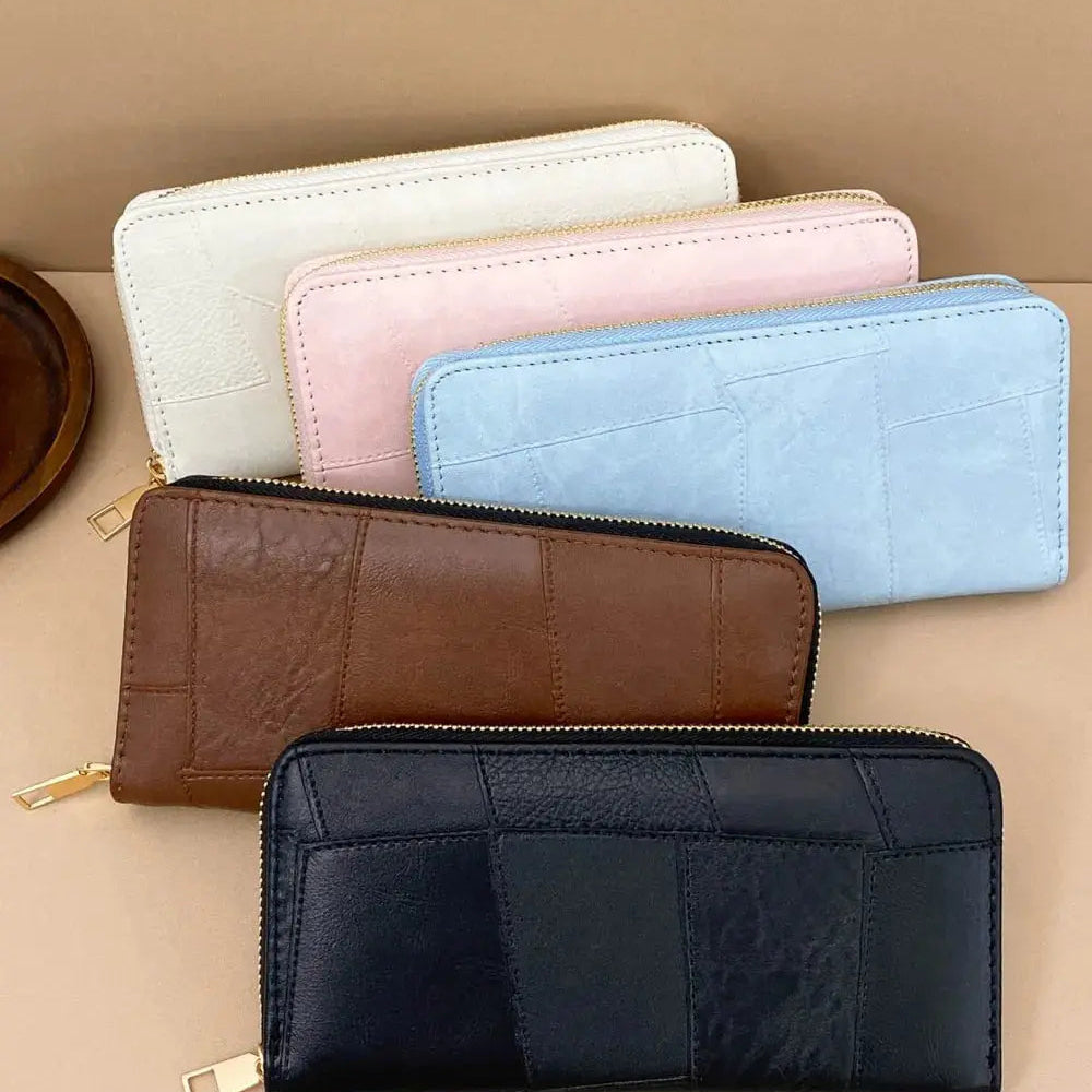 PU Leather Mulit-Interlayer Wallet Trendsi