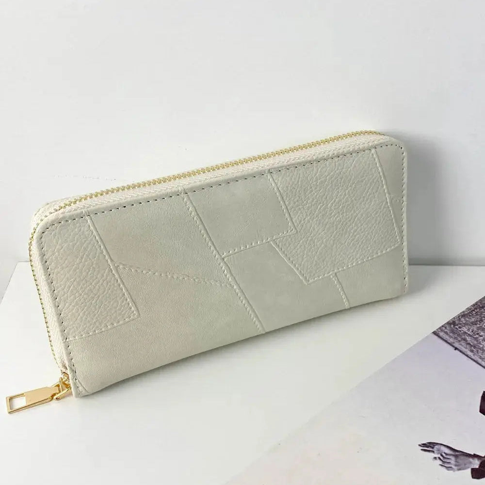 PU Leather Mulit-Interlayer Wallet Trendsi
