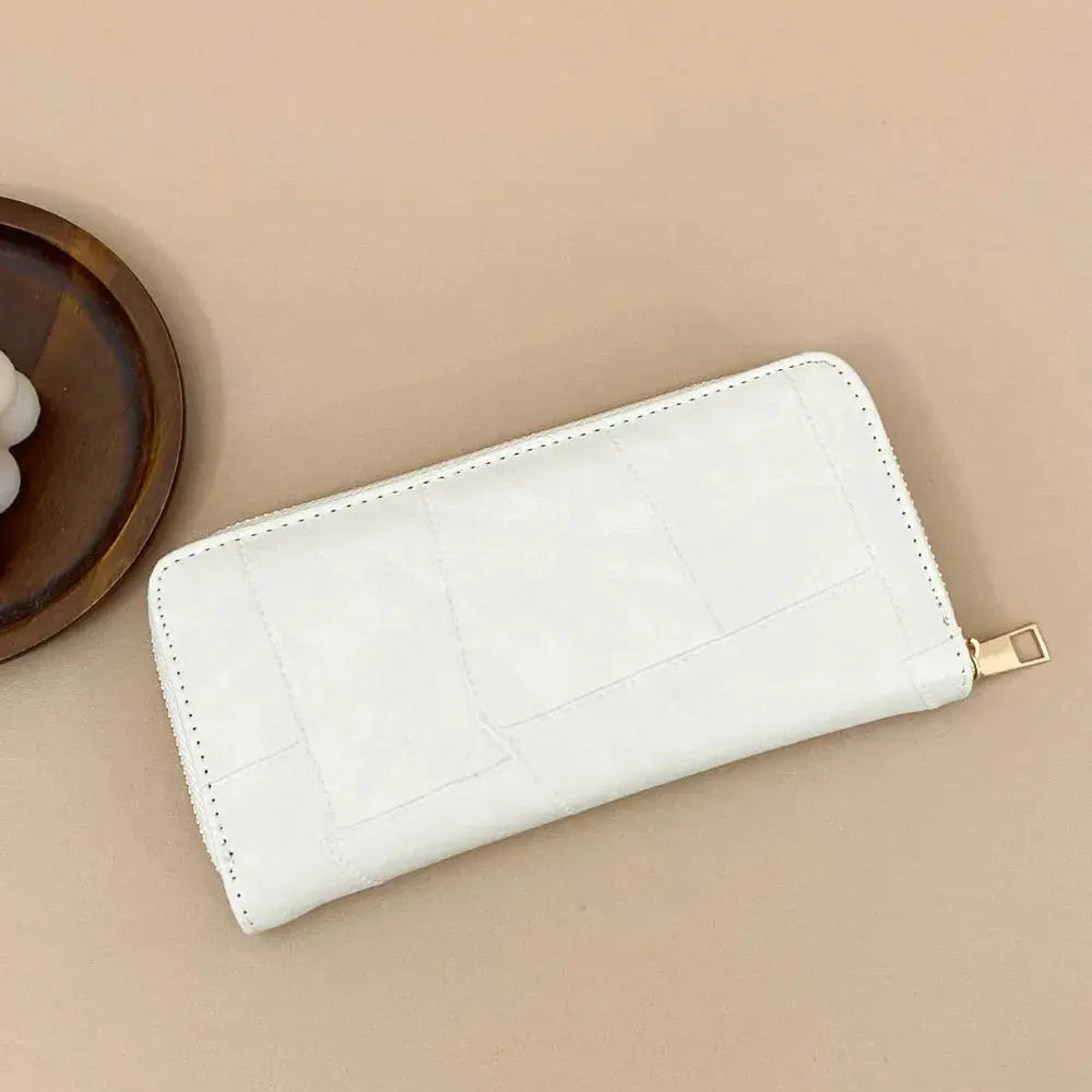 PU Leather Mulit-Interlayer Wallet Trendsi