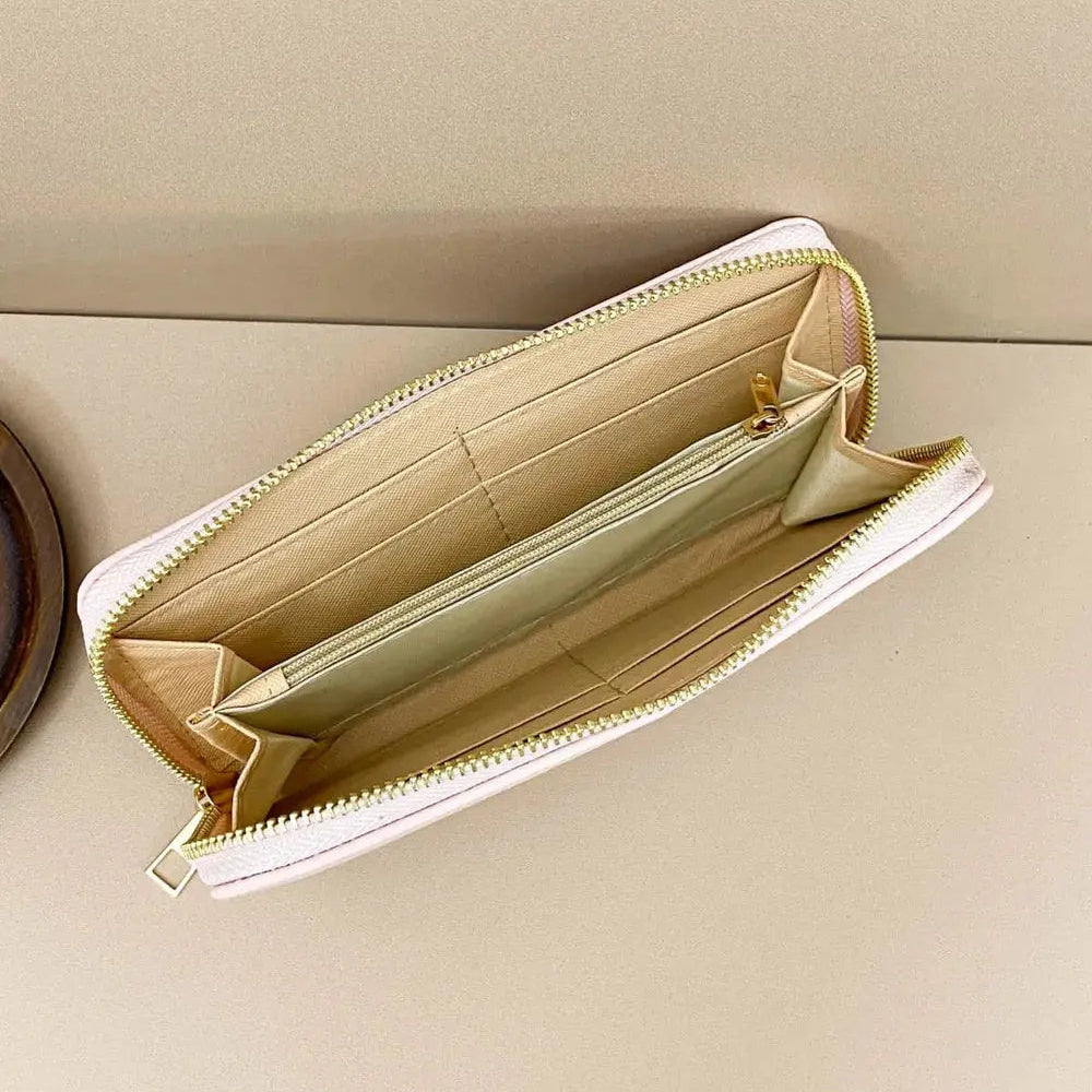 PU Leather Mulit-Interlayer Wallet Trendsi