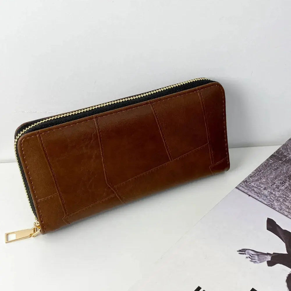PU Leather Mulit-Interlayer Wallet Trendsi