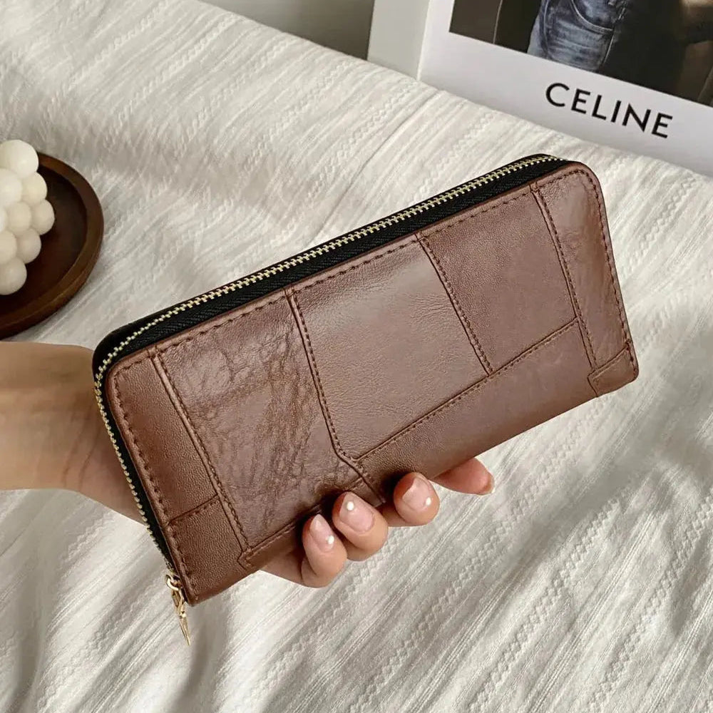 PU Leather Mulit-Interlayer Wallet Trendsi