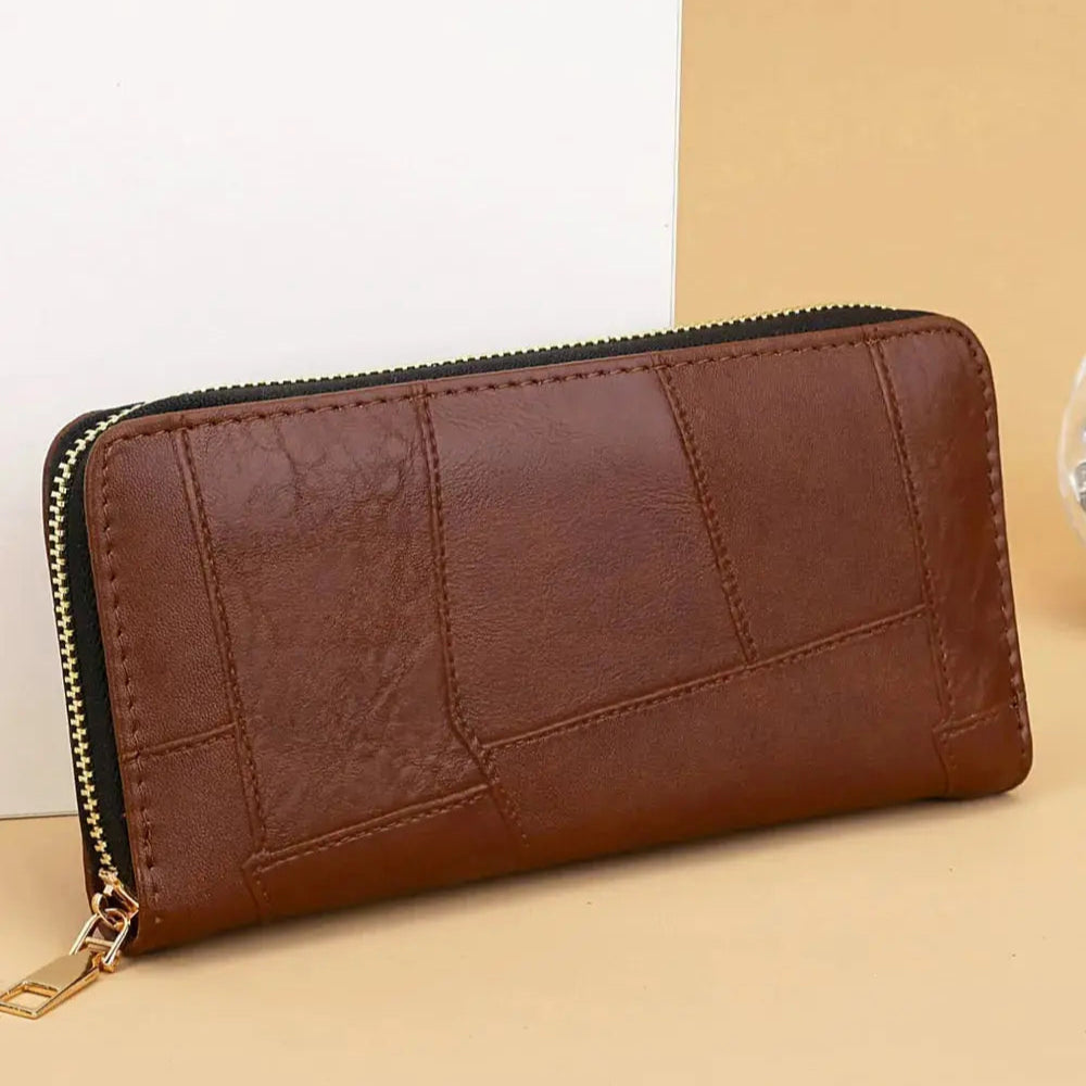 PU Leather Mulit-Interlayer Wallet Trendsi