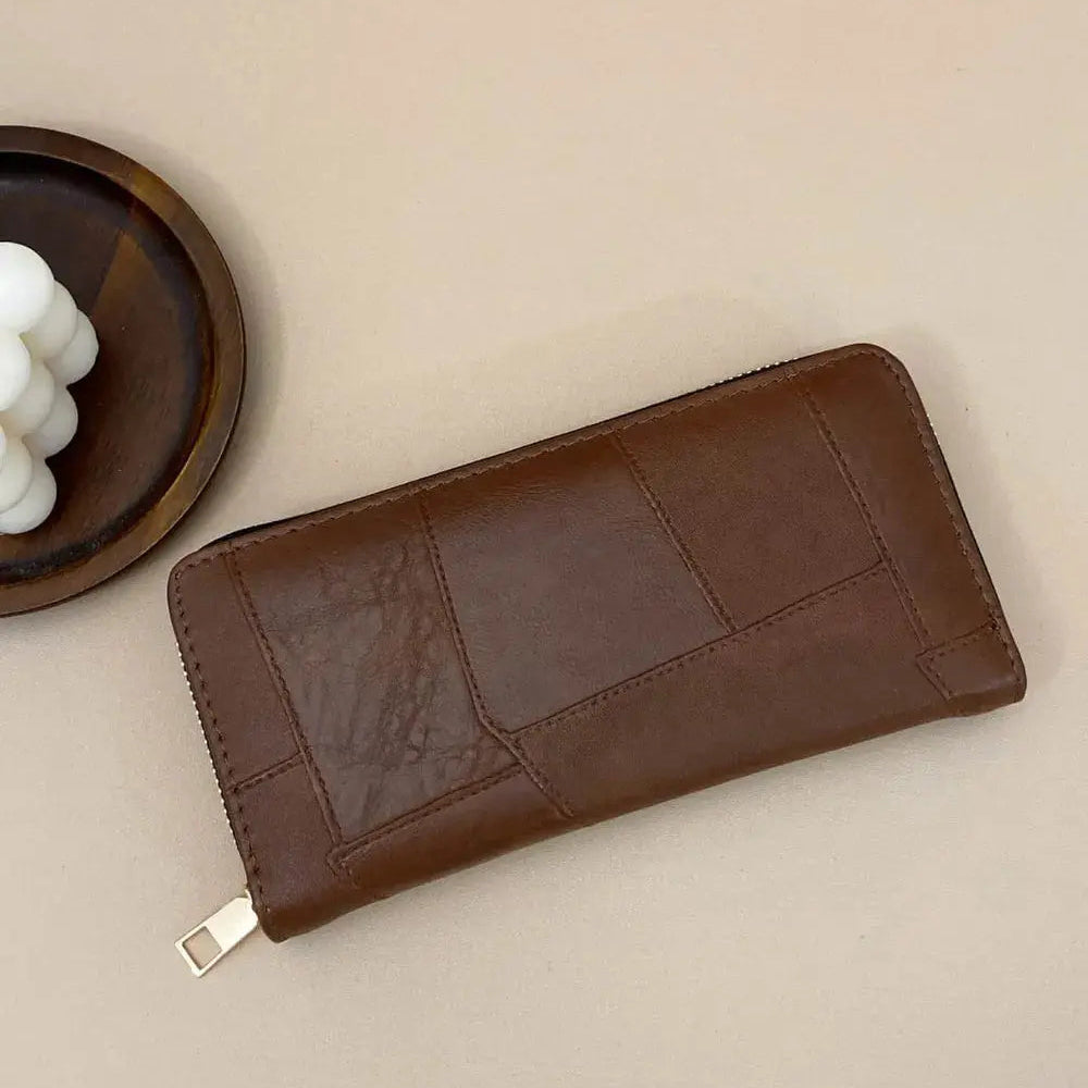 PU Leather Mulit-Interlayer Wallet Trendsi