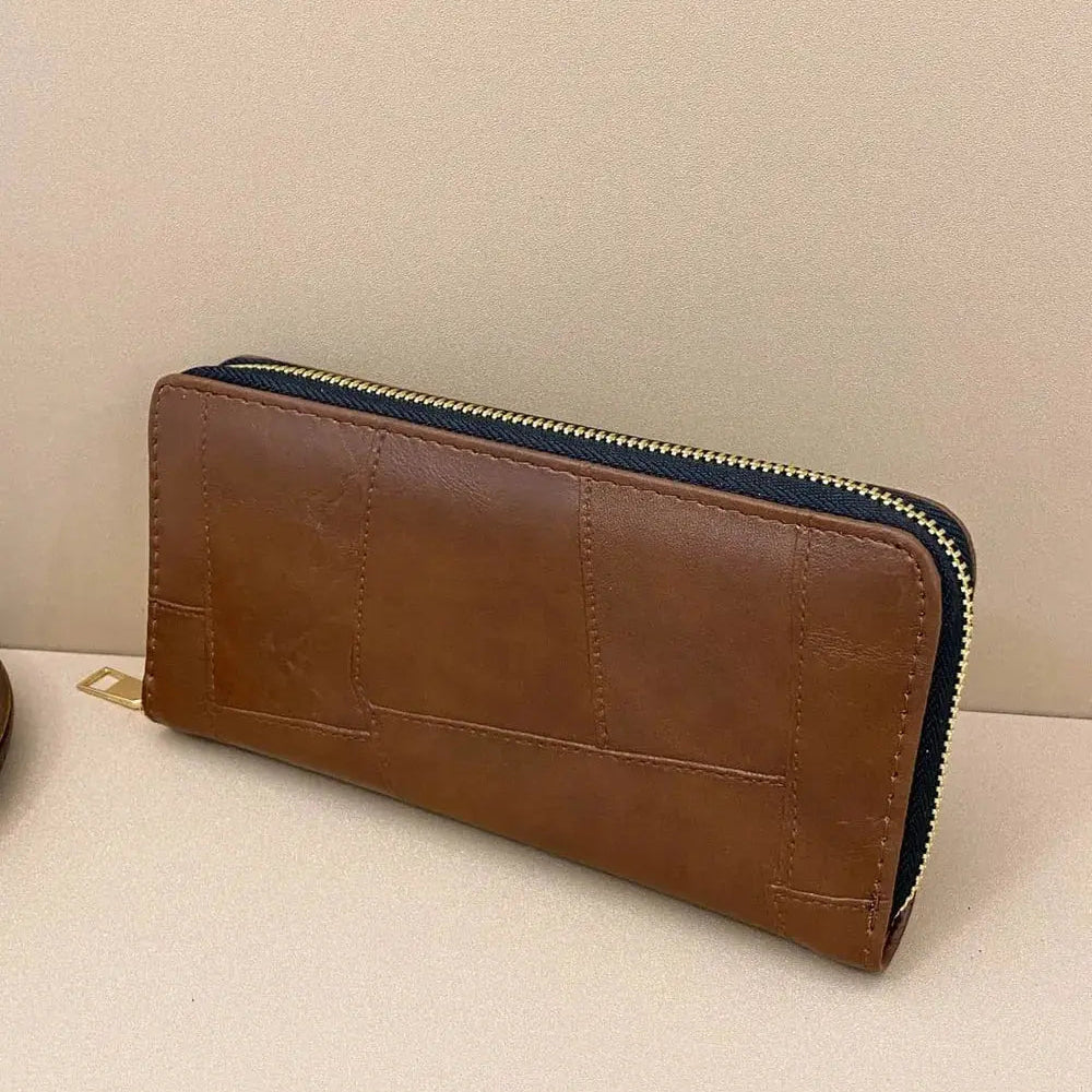 PU Leather Mulit-Interlayer Wallet Trendsi
