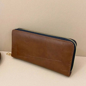 PU Leather Mulit-Interlayer Wallet Trendsi