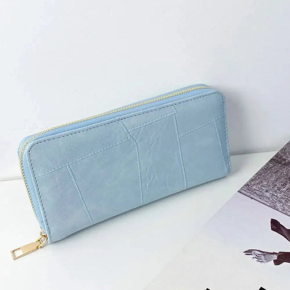 PU Leather Mulit-Interlayer Wallet Trendsi