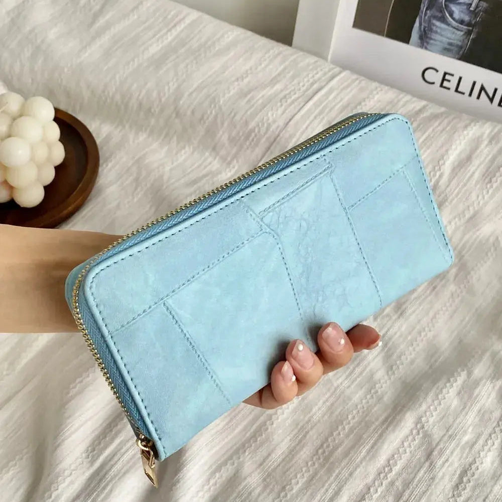 PU Leather Mulit-Interlayer Wallet Trendsi