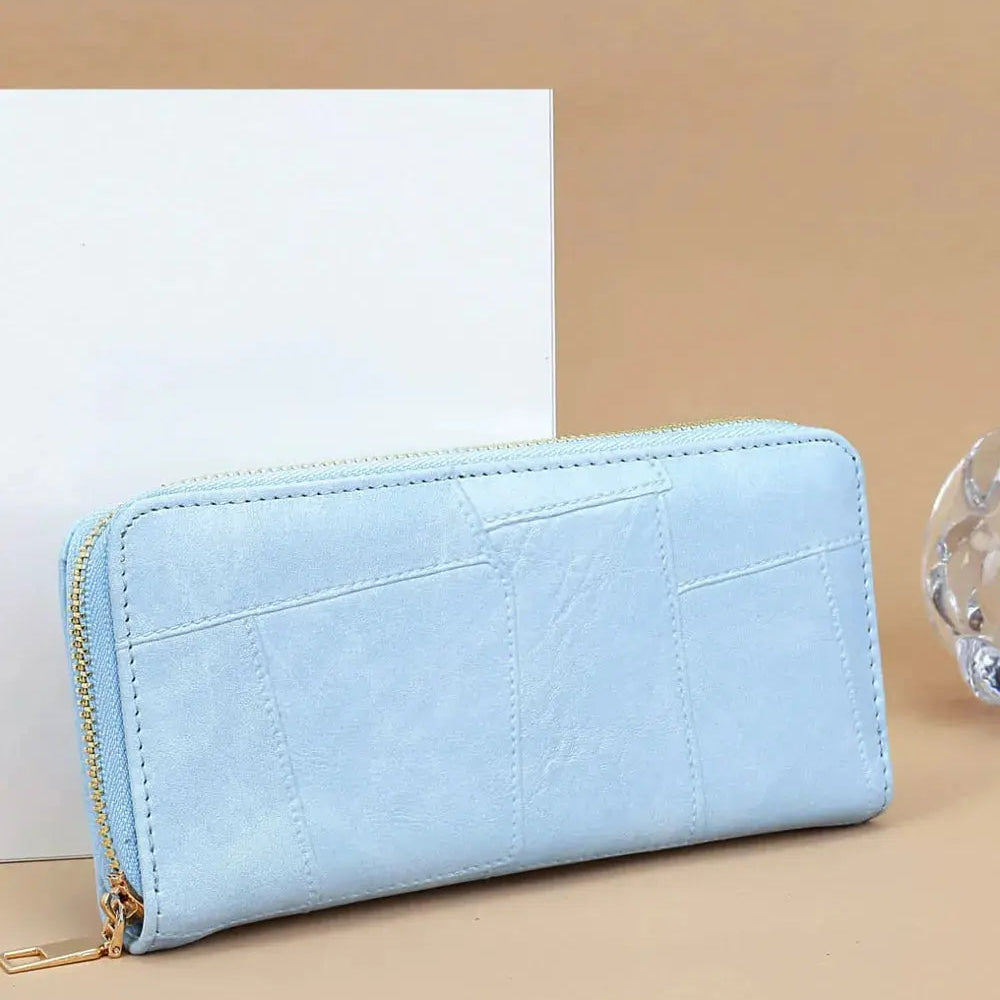 PU Leather Mulit-Interlayer Wallet Trendsi