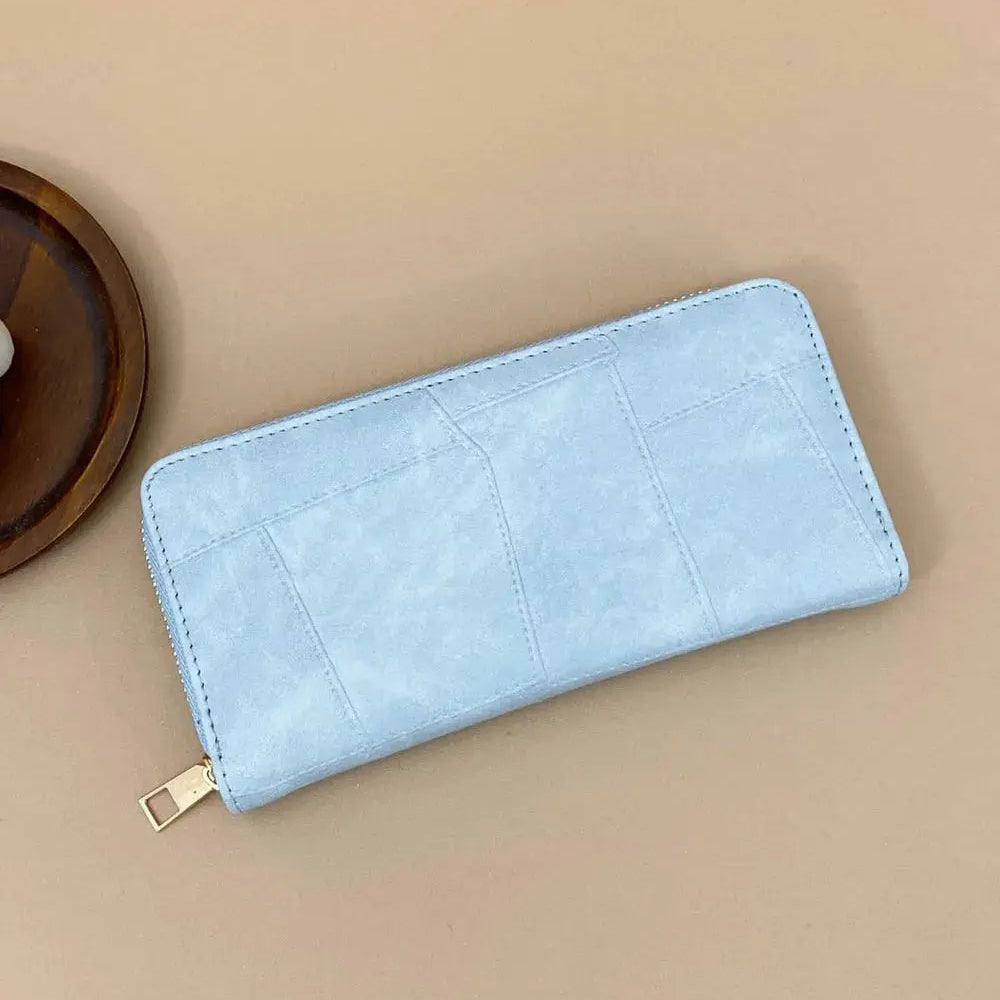 PU Leather Mulit-Interlayer Wallet Trendsi