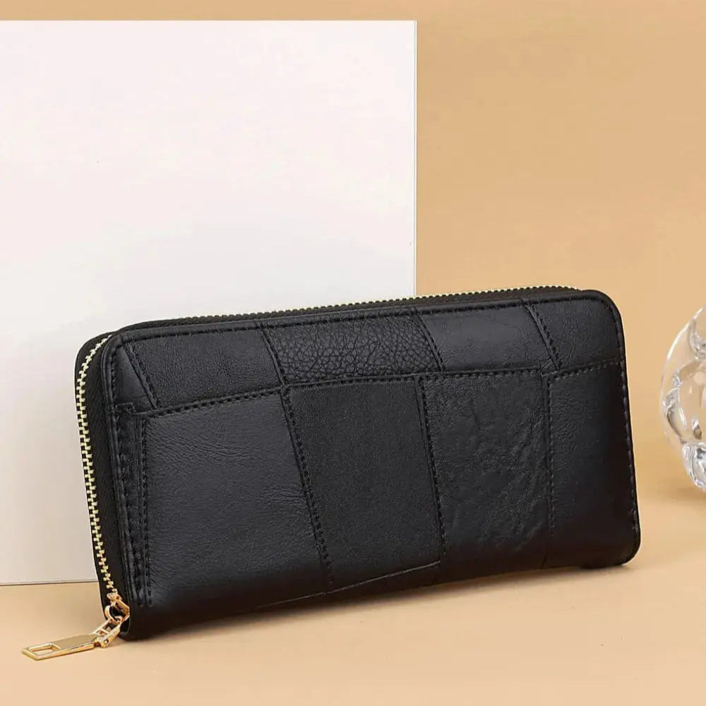 PU Leather Mulit-Interlayer Wallet Trendsi