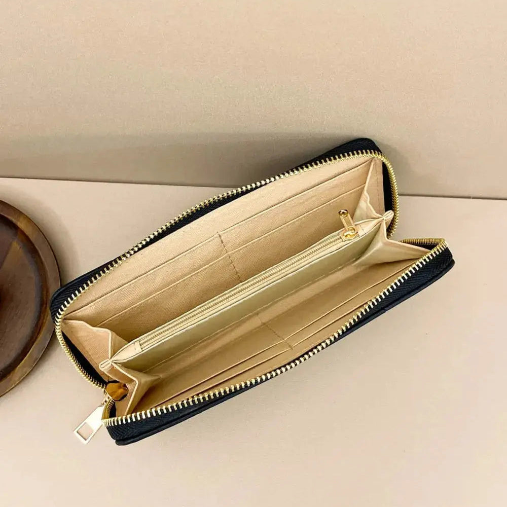 PU Leather Mulit-Interlayer Wallet Trendsi