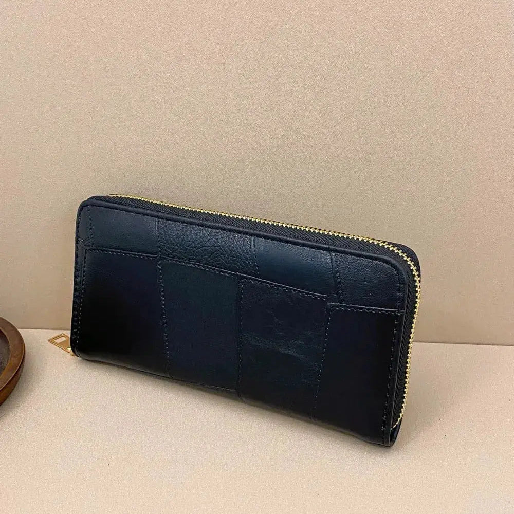 PU Leather Mulit-Interlayer Wallet Trendsi