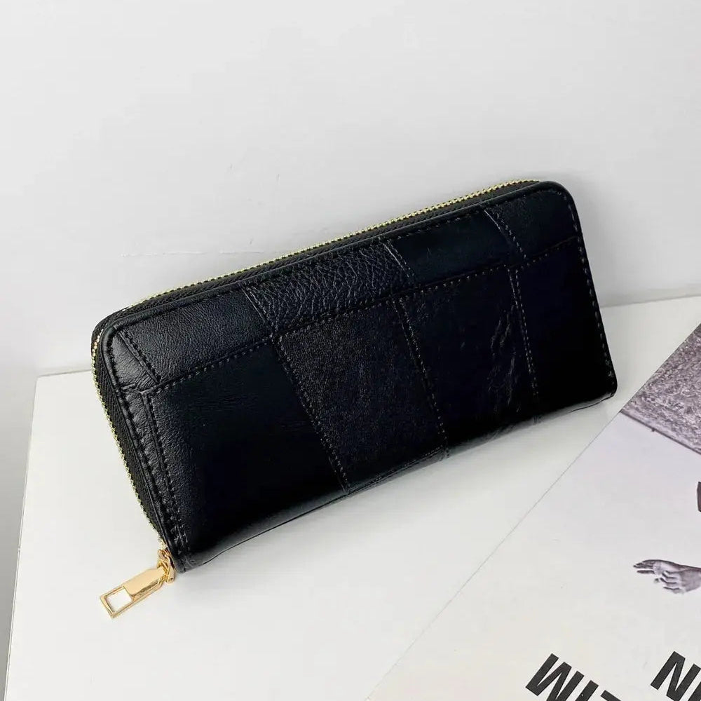 PU Leather Mulit-Interlayer Wallet Trendsi