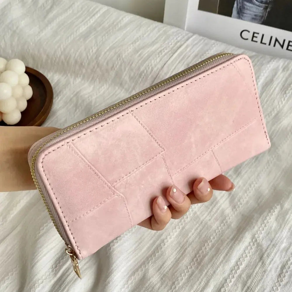 PU Leather Mulit-Interlayer Wallet Trendsi