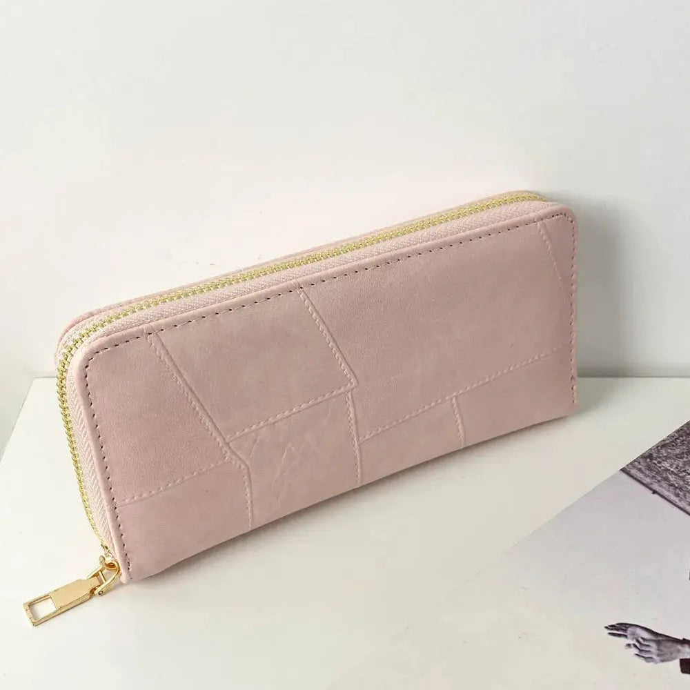 PU Leather Mulit-Interlayer Wallet Trendsi