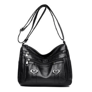 PU Leather Multi-Pockets Crossbody Bag Trendsi