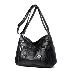 PU Leather Multi-Pockets Crossbody Bag Trendsi