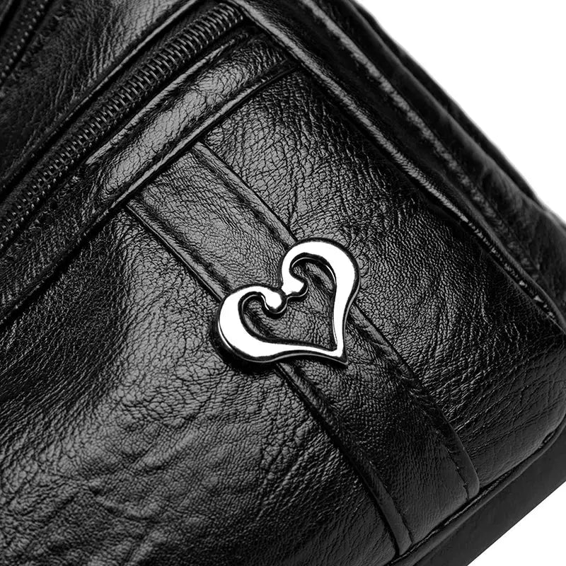 PU Leather Multi-Pockets Crossbody Bag Trendsi
