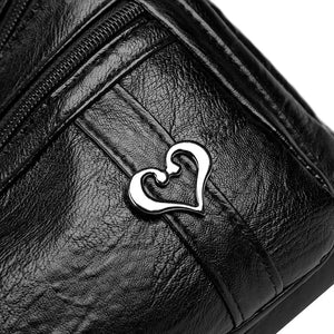 PU Leather Multi-Pockets Crossbody Bag Trendsi