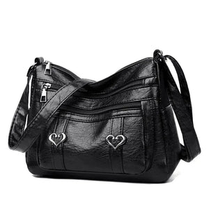 PU Leather Multi-Pockets Crossbody Bag Trendsi