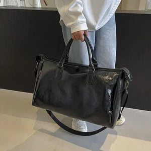 PU Leather Oversize Travel Bag Trendsi