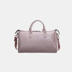 PU Leather Oversize Travel Bag Trendsi