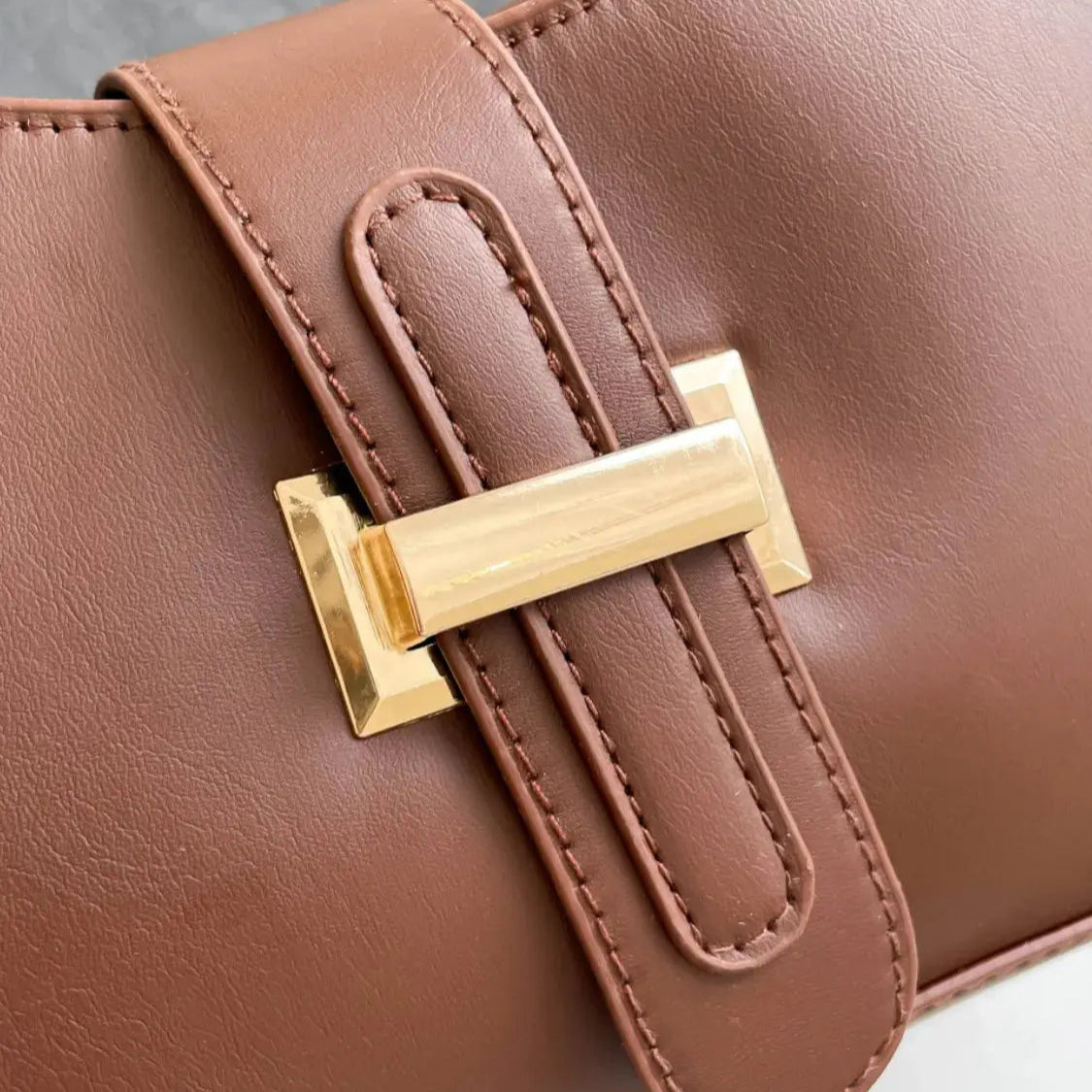 PU Leather Shoulder Bag Trendsi