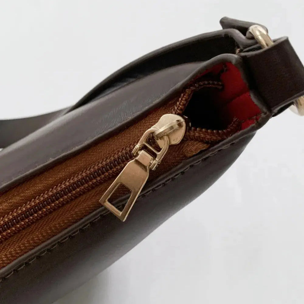 PU Leather Shoulder Bag with EarPods Bag Trendsi
