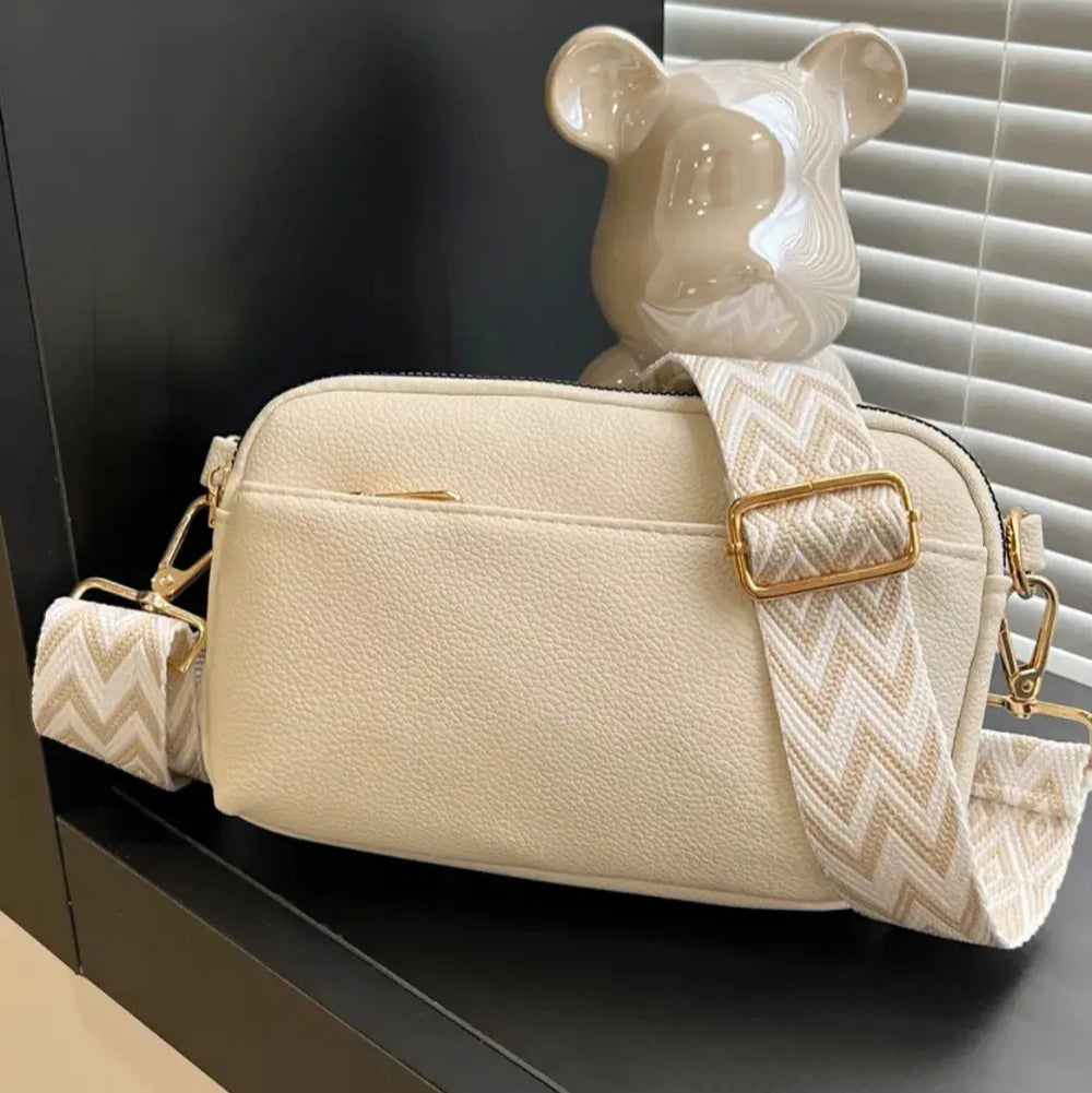 PU Leather Single Strap Crossbody Bag Trendsi